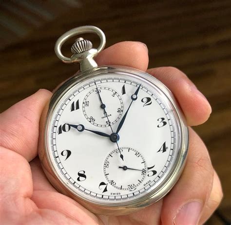 omega chronograph pocket watch|omega chronograph watch prices.